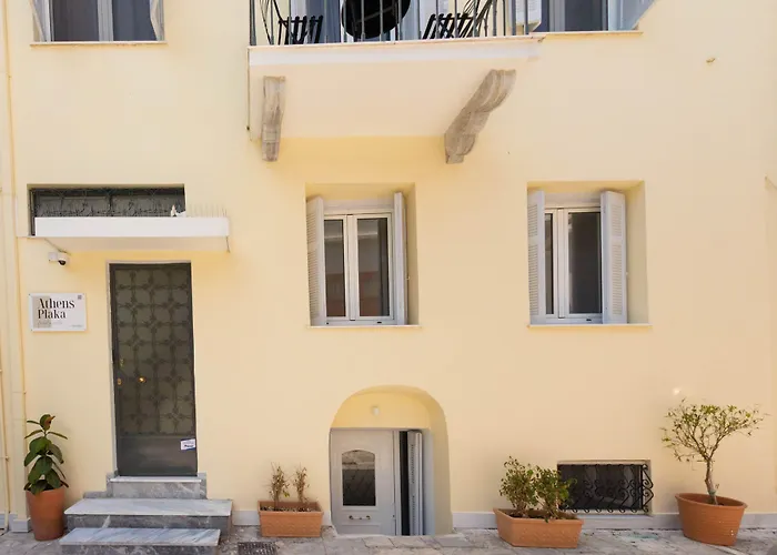 Athens Plaka Family Suites